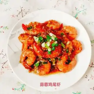 Make Fried garlic shrimp step 11