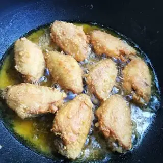 Make Chicken wings step 6