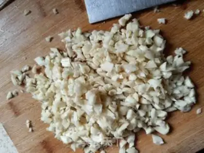 Make Garlic lobster step 3