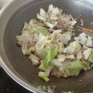 Make Meatloafed kale step 7