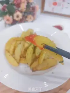 Make Air-cooked fries step 13