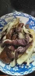 Make Tore the eggplant step 3