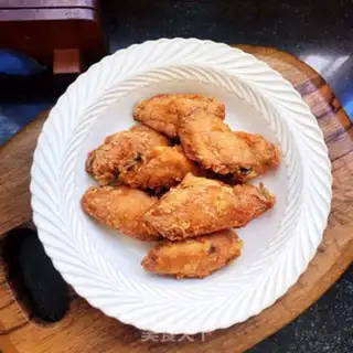 Make Chicken wings step 8