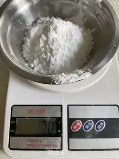 Make Scrap cookies step 1