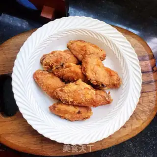 Make Chicken wings step 9