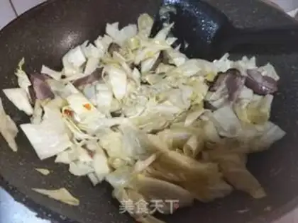 Make Sausage buns step 1