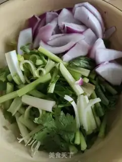 Make Red wine fan bones step 2