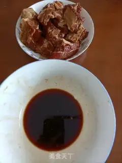 Make Chestbone salted egg yolk step 5