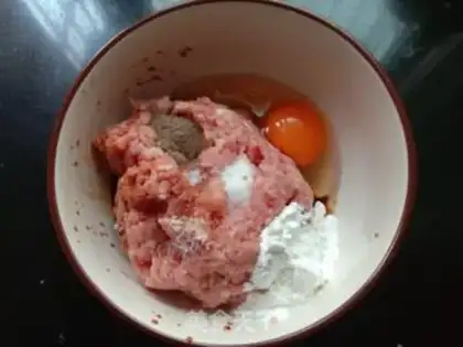 Make Powder bun step 2