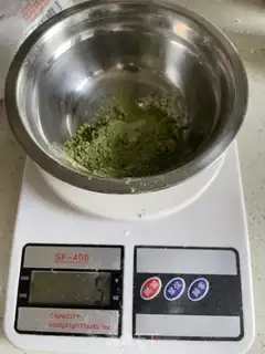 Make Scrap cookies step 3