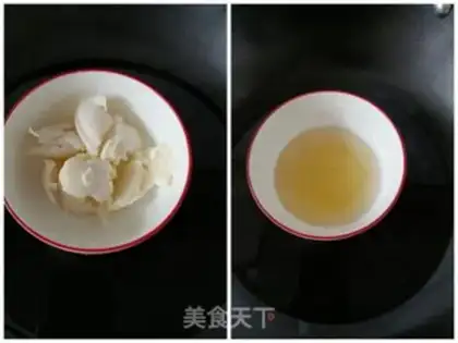 Make Chestbone salted egg yolk step 6