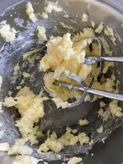 Make Scrap cookies step 4