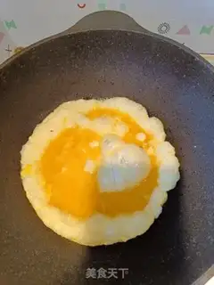 Make Egg tomatoes step 2
