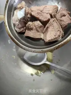 Make Red wine fan bones step 4