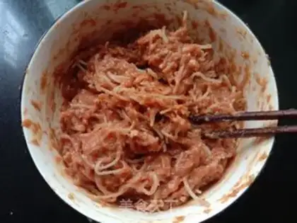 Make Powder bun step 4