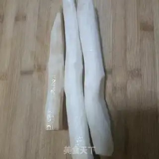 Make Mishan porridge step 1