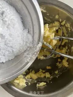 Make Scrap cookies step 5