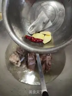 Make Red wine fan bones step 5