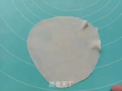 Make Powder bun step 5