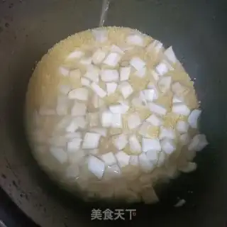 Make Mishan porridge step 2