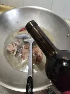 Make Red wine fan bones step 6