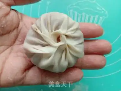 Make Powder bun step 6