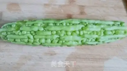 Make Bitter eggs step 0
