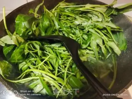 Make Garlic cabbage step 3