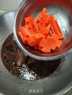 Make Red wine fan bones step 7
