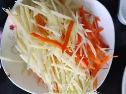Make Potatoes step 1