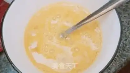 Make Bitter eggs step 1