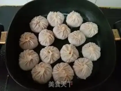 Make Powder bun step 7