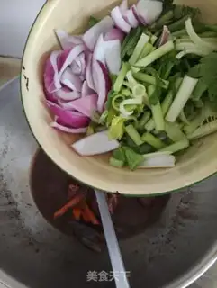 Make Red wine fan bones step 8