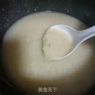 Make Mishan porridge step 5