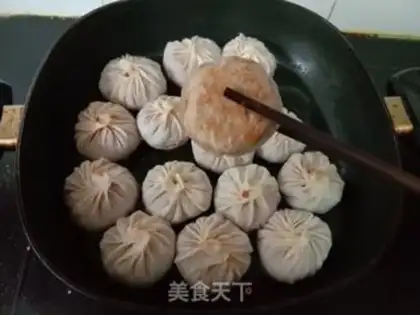 Make Powder bun step 8