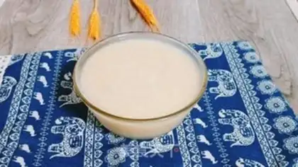 Make Mishan porridge step 6