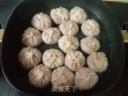 Make Powder bun step 9