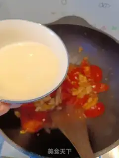 Make Egg tomatoes step 8