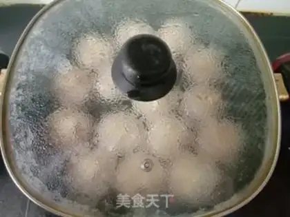 Make Powder bun step 10