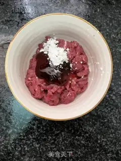 Make Tomato tofu beef pan step 0