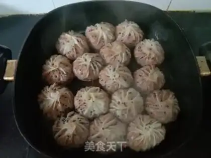 Make Powder bun step 11