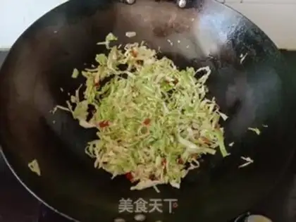 Make Scrambling step 4
