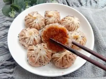 Make Powder bun step 12