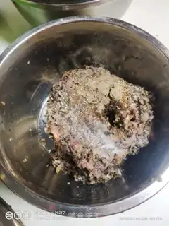 Make Steamed meat step 1