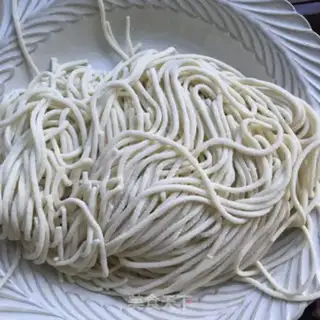 Make Soy sauce, noodle step 0