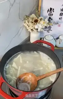 Make Fresh steak soup step 5