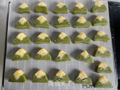 Make Scrap cookies step 15