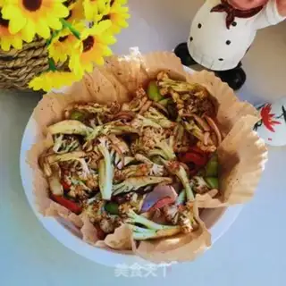 Make Baking flowers step 9