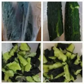 Make Slurping cucumbers step 1