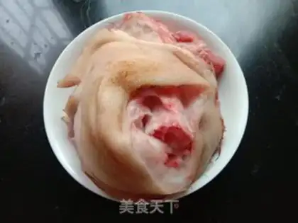 Make Rotten feet step 0